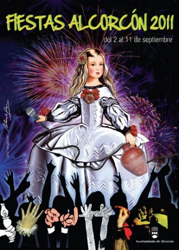 Fiestas patronales en honor a Nuestra Señora de los Remedios Coronada 2011 Alcorcón